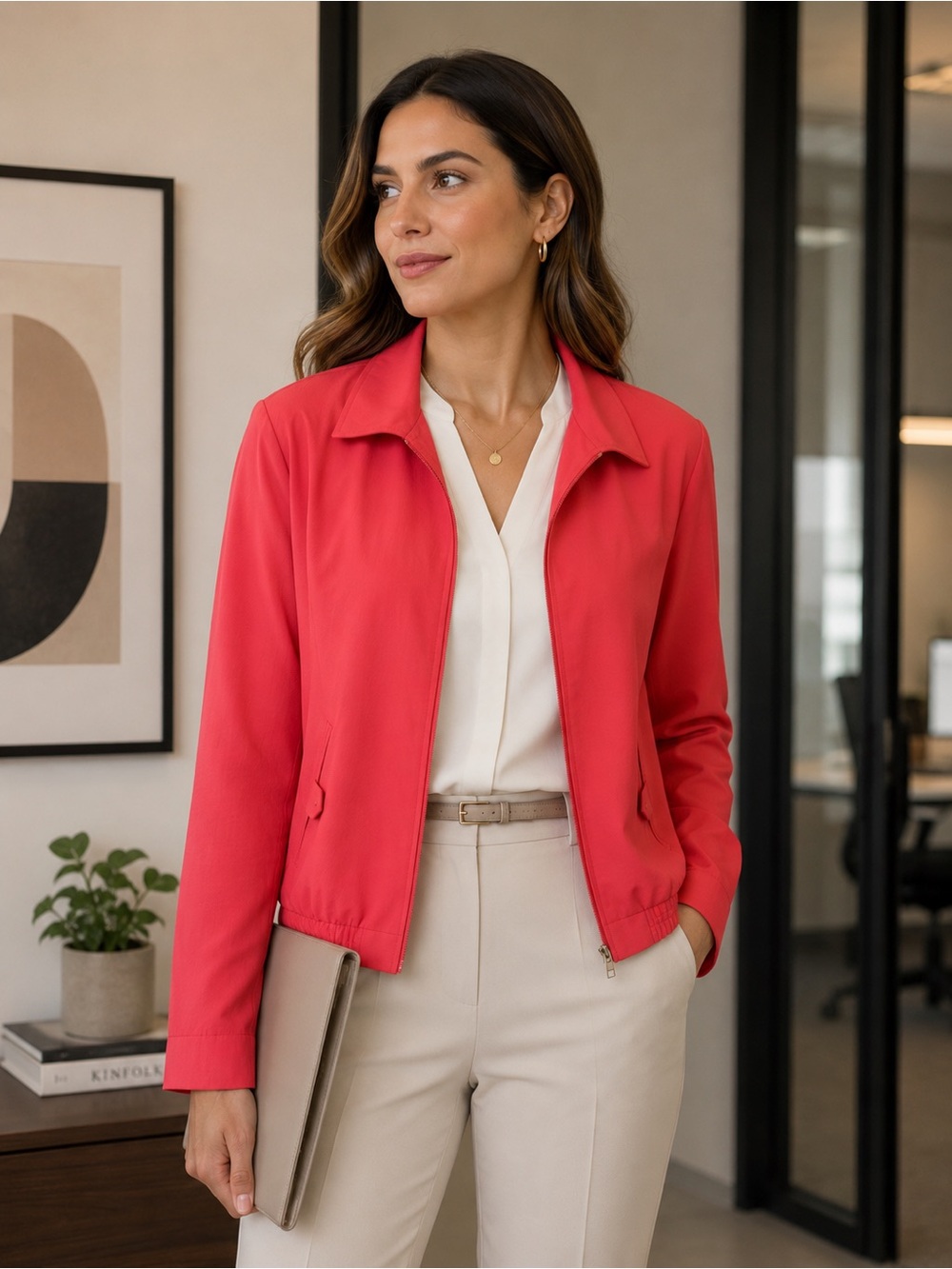 Women’s Coral blazer